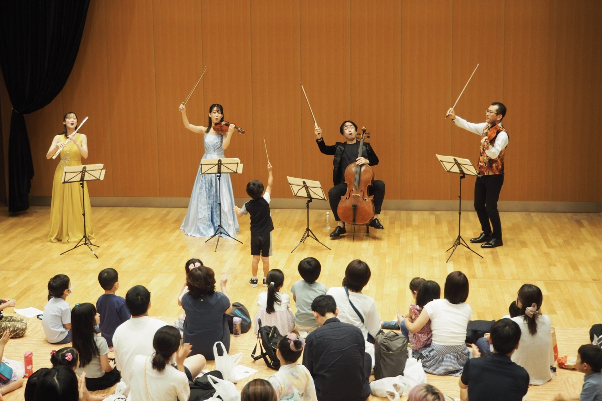 BXホールで夏休み親子コンサート！＼開催レポート／