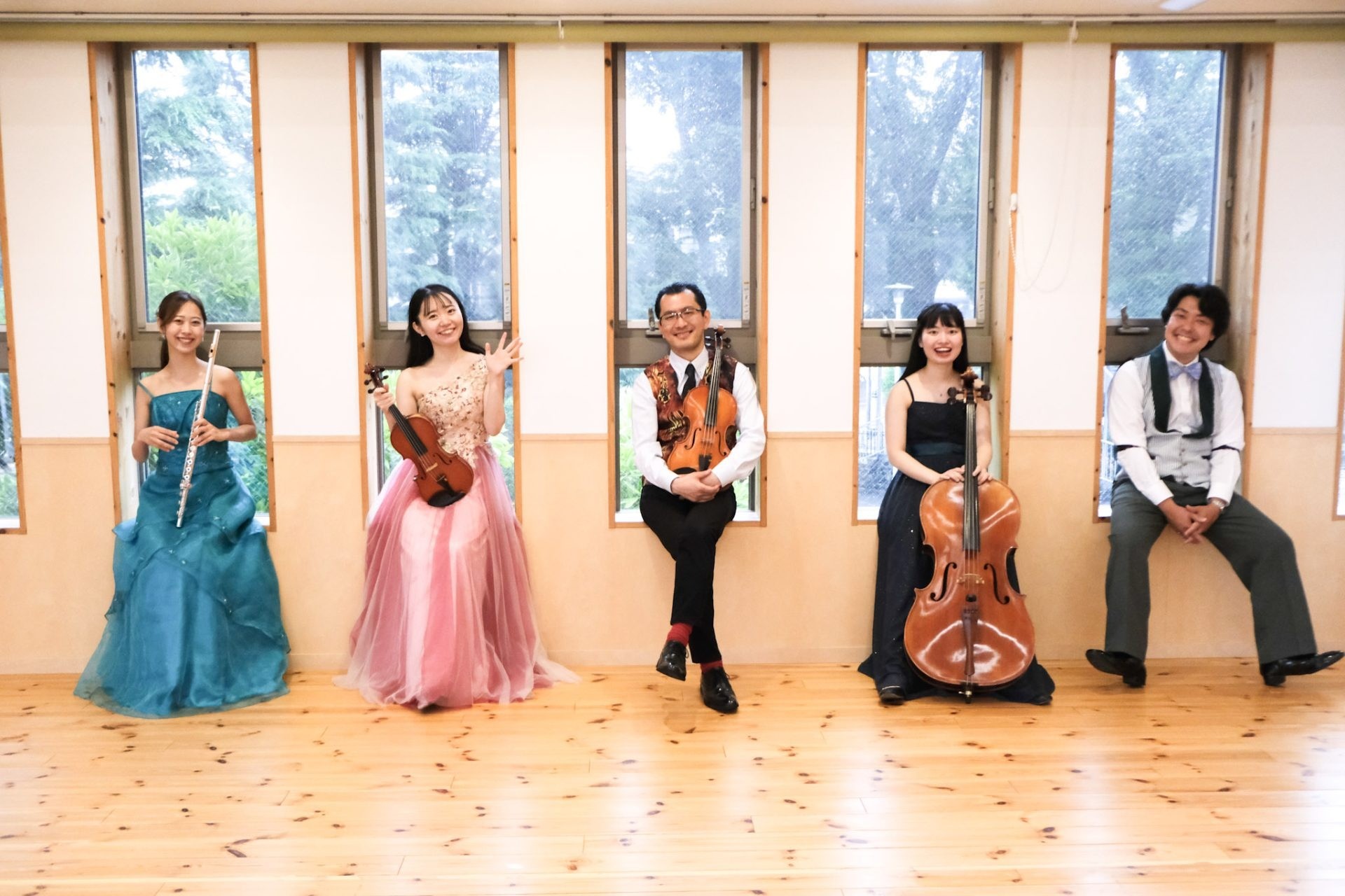 大山西町保育園へコンサートをお届けしました（東京都板橋区）