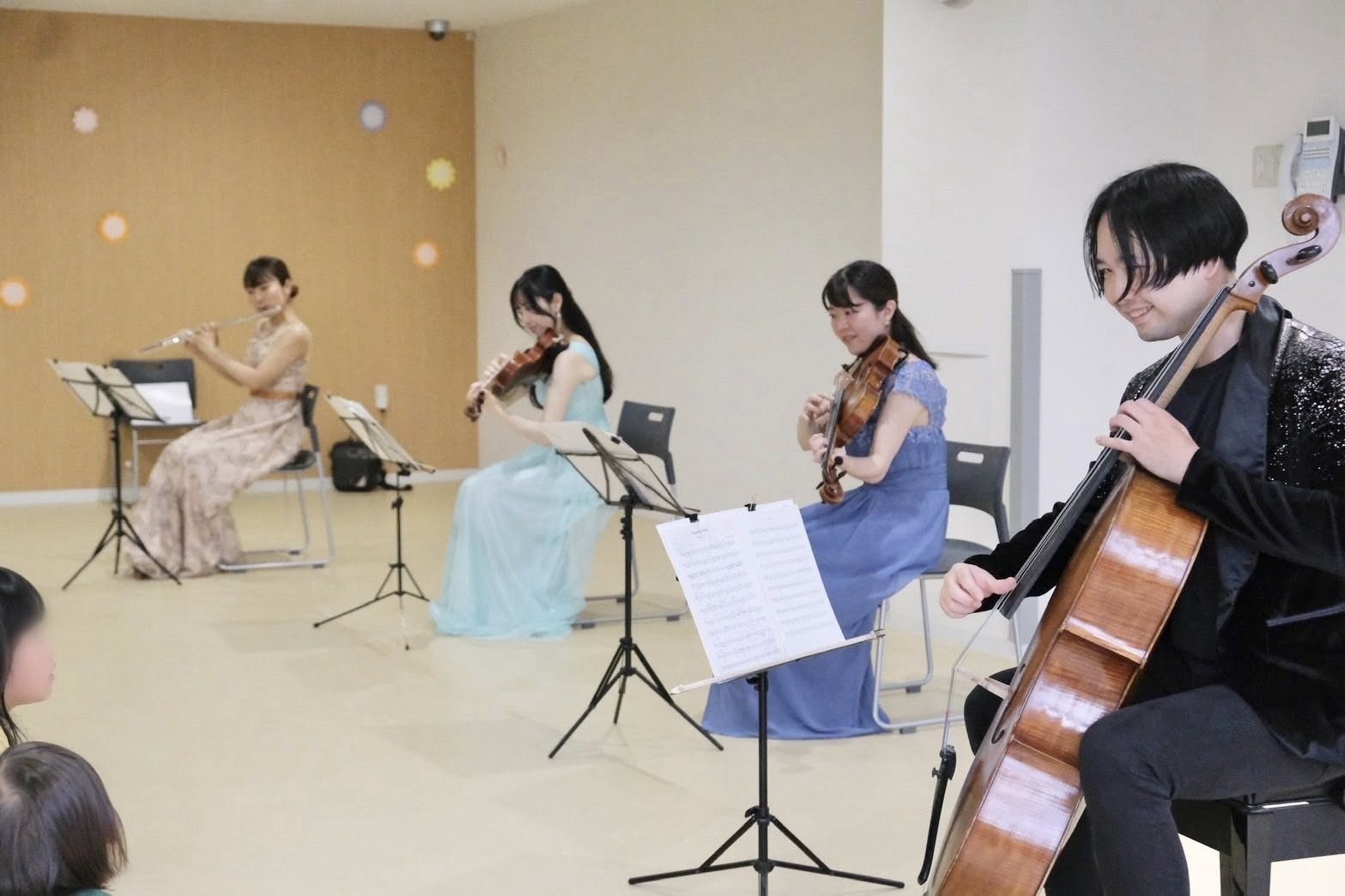 帝京科学大学千住桜木保育園にコンサートをお届けしました（東京都足立区）