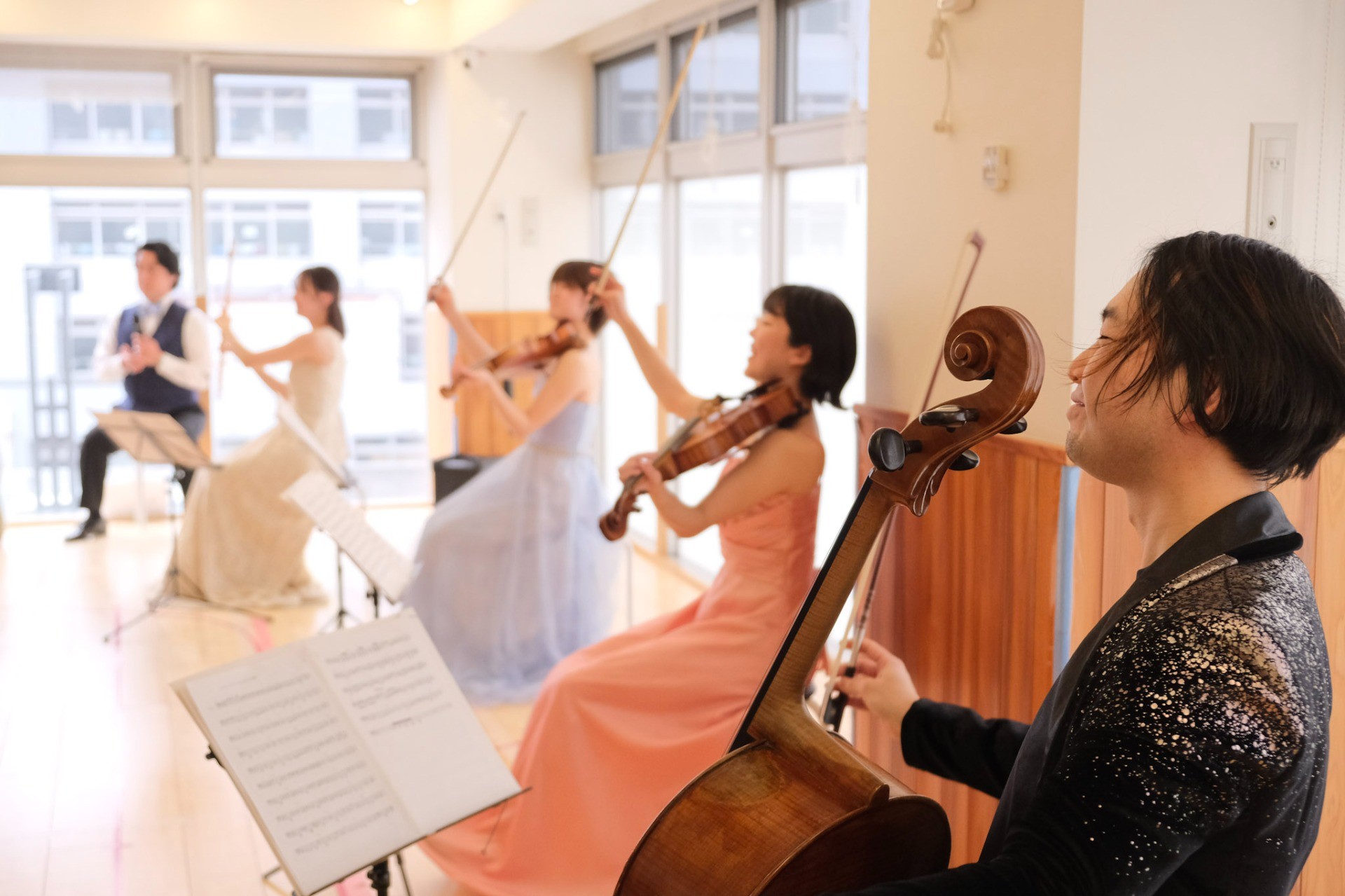 グローバルキッズ押上園にコンサートをお届けしました（東京都墨田区）