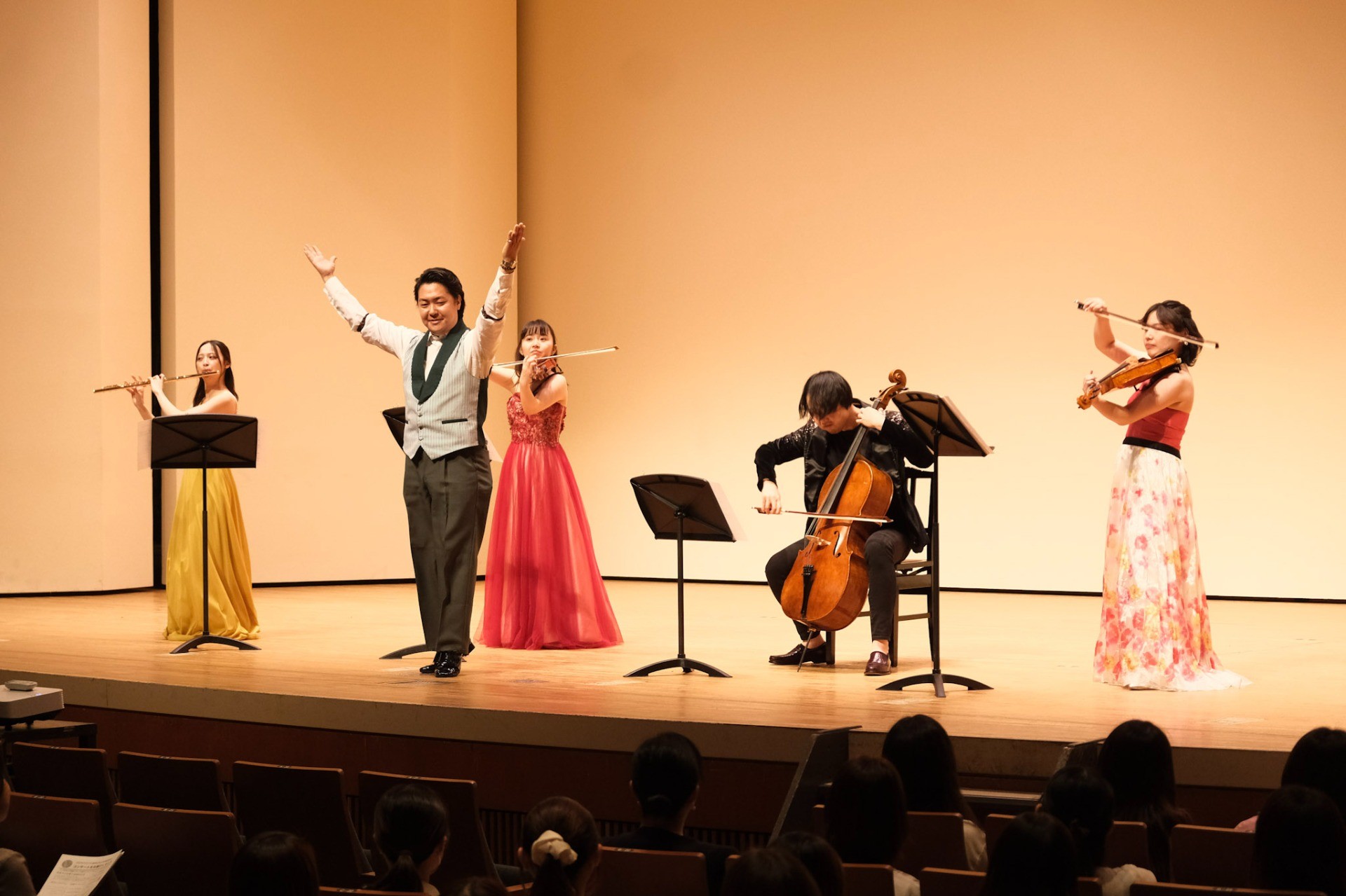 「練馬区私立幼稚園協会・教育研修会 総会」にコンサート出演（東京都練馬区）