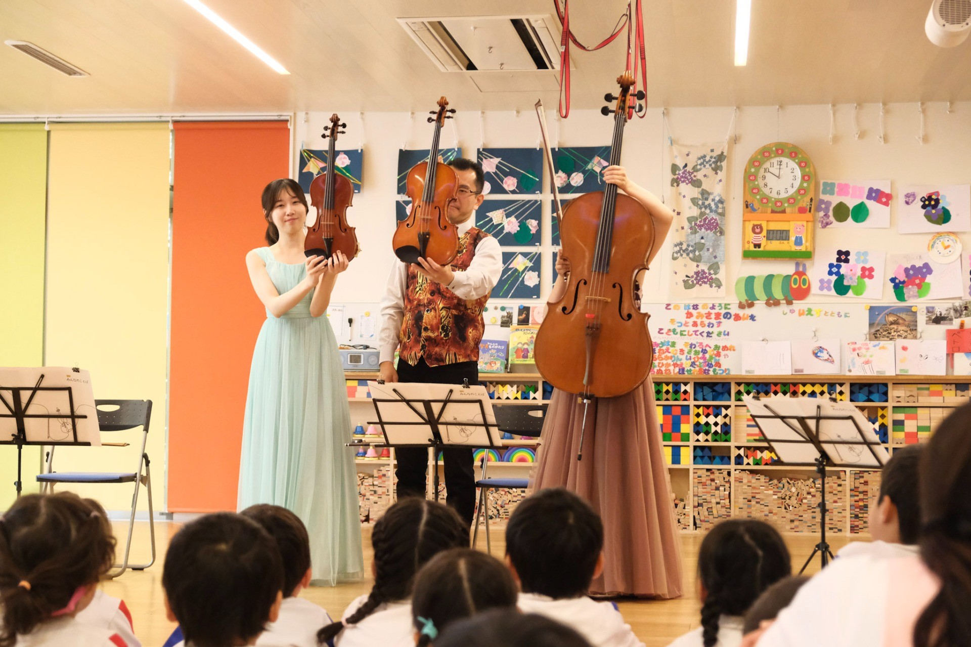 白百合保育園にクラシックコンサートをお届けしました（東京都江戸川区）